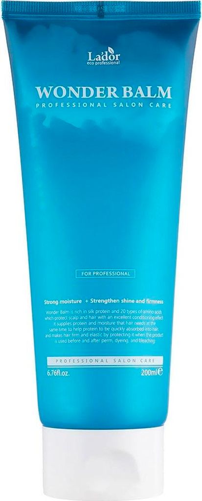 LADOR - Wonder Balm, 200 ml - Odywka w balsamie do wosw Zdjęcie produktu 