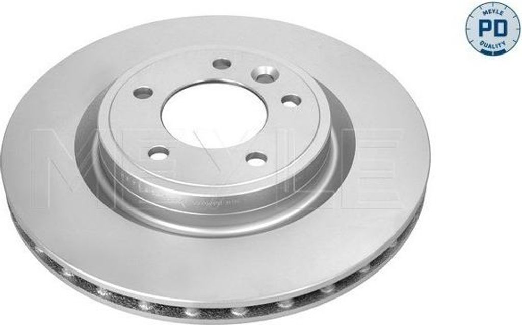 2x MEYLE Bremsscheibe 53-15 523 0020/PD hinten für LAND ROVER Discovery V (L462)