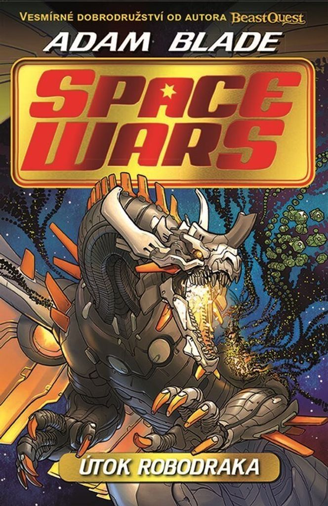 Space Wars (2) - Gravitační krakatice | Adam Blade