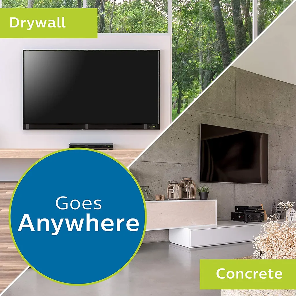 Philips Support Mural TV Full Motion VESA 200x200 pour Écran LED LCD