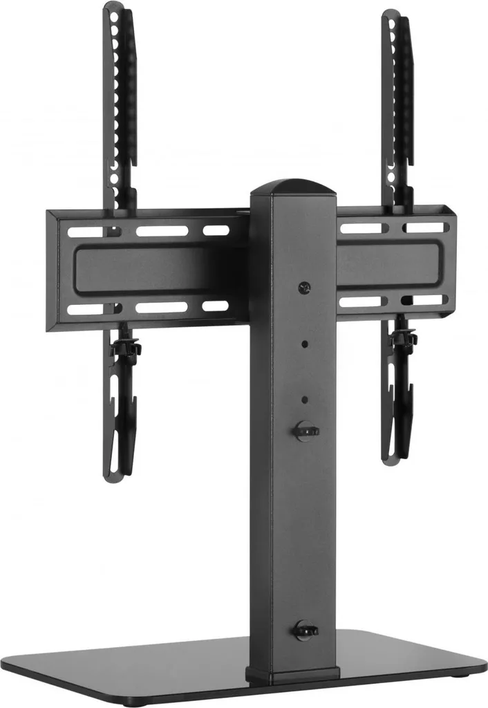 Support de Table TV Pivotant Allteq pour Éviter les Reflets dans le Salon - 4