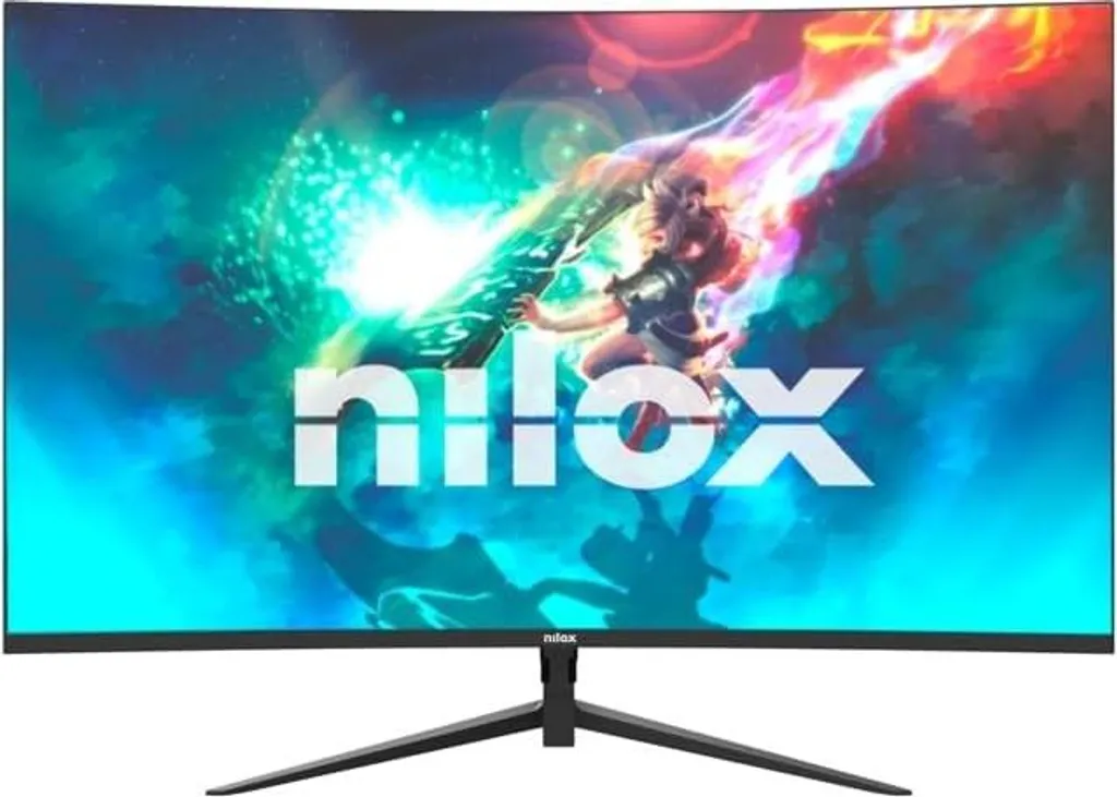 Éliminez les Saccades avec l'Écran Nilox 27 Pouces 200Hz 1ms Incurvé