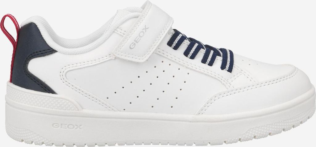GEOX WASHIBA, Sneaker in Weiß,kombiniert für Kinder, Größe 30
