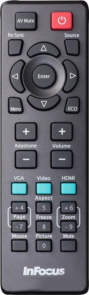 InFocus Navigator 5 Fernbedienung Produktbild 