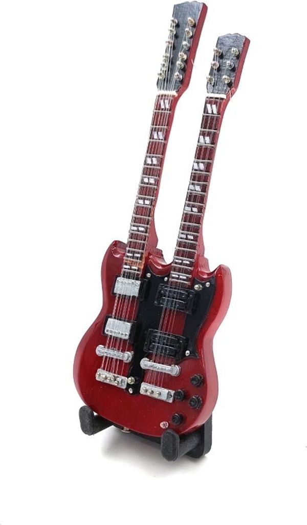 Mini-Gitarre 15cm - BMG-020 Jimmy Page Stil