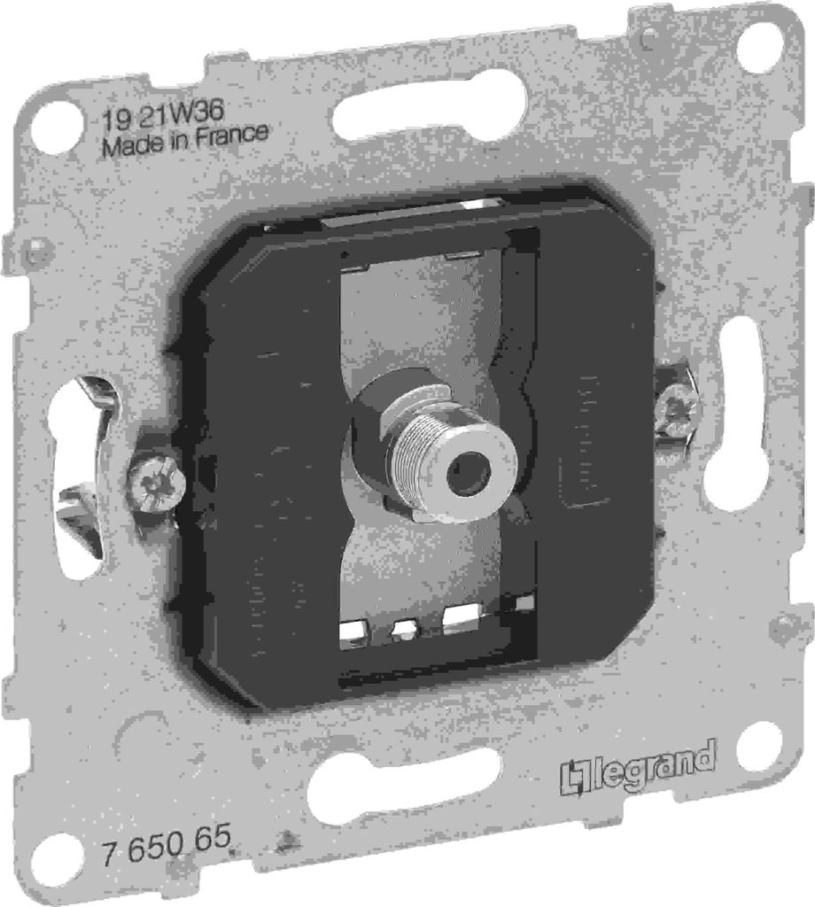 Legrand SEANO Einsatz 765065 Anschlussdose F-Type 5 (765065)