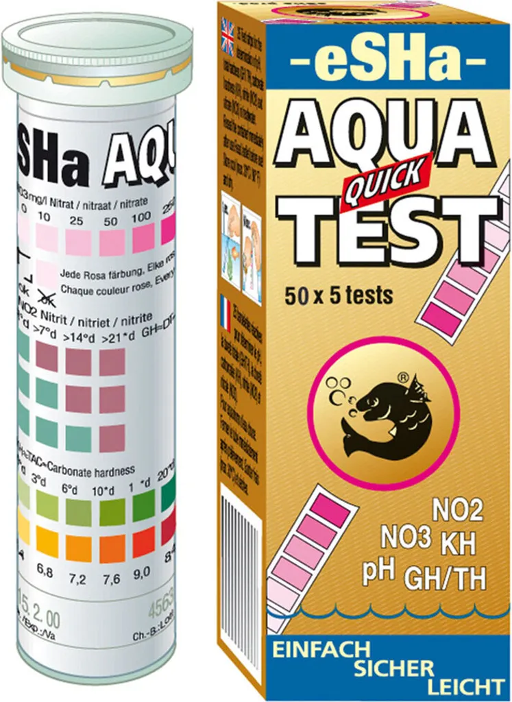Aqua Quick Test Nayeco : Analyseur d'Eau Instantané Haute Précision