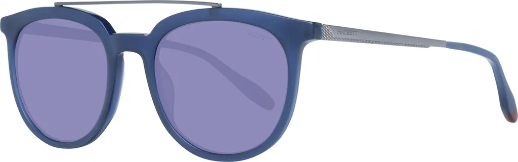 Occhiali da Sole Hackett HSK3342 52611 | Eleganza British in Acetato Blu