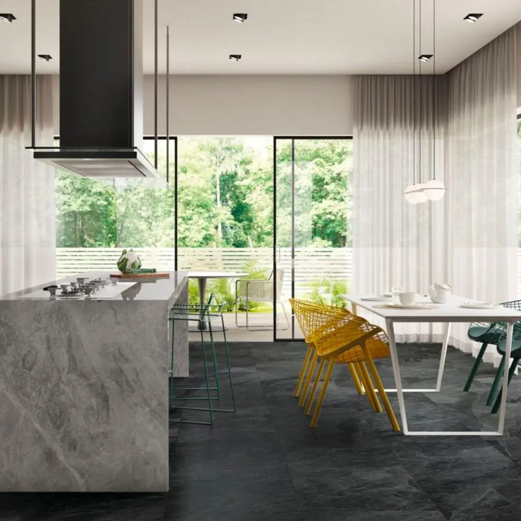 Carrelage Italgraniti Shale 60x120 cm : l'aspect pierre sans l'entretien