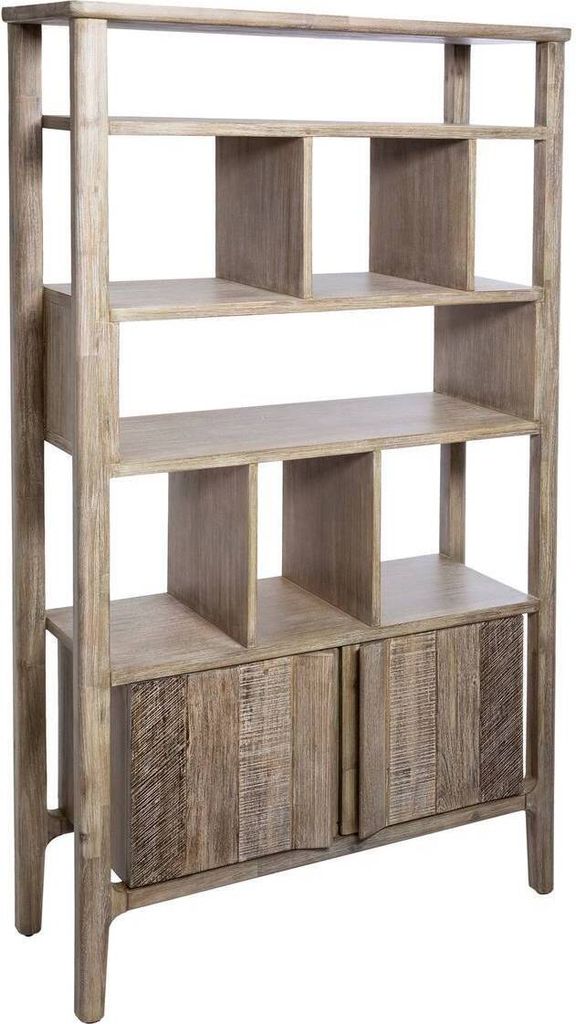 Bücherregal "banila" akazie 95x180cm - Atmosphera créateur d'intérieur