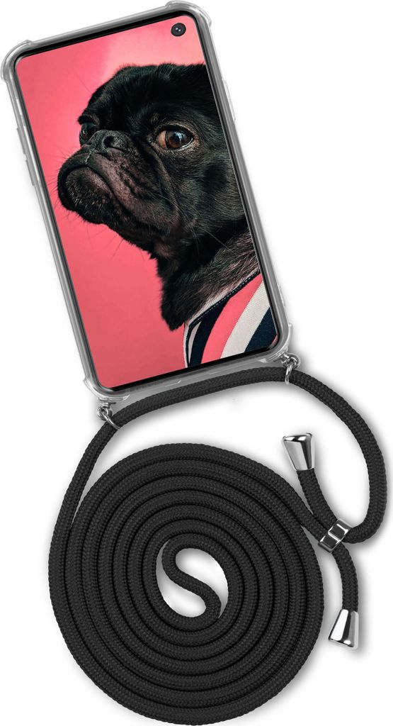 TWIST-Case + TWIST-Cord für Samsung Galaxy S10, Farbe:Black Produktbild 
