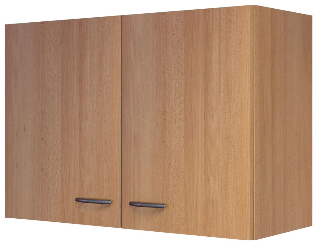 FlexWell Küchenoberschrank in Buchefarbe 'Nano' Produktbild 