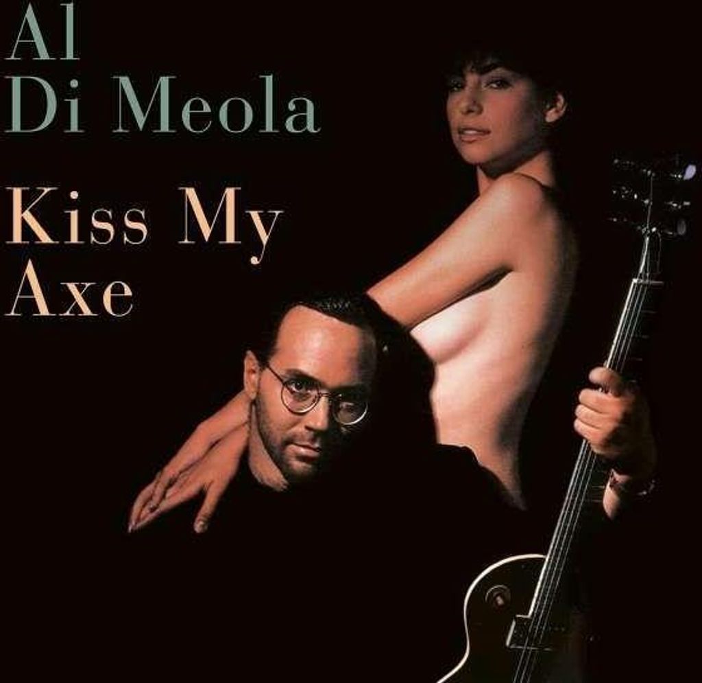 Al Di Meola: Kiss My Axe - - (CD / K)