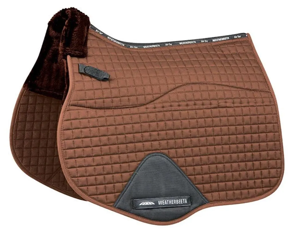 Évitez les frottements avec le tapis de selle polaire poney Weatherbeeta