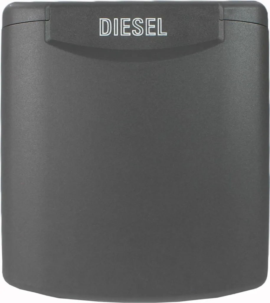 Bouchon magnétique de réservoir ABL DIESEL, Gris Anthracite, Durable