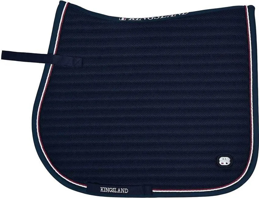 Chabraque Kingsland KLjad Mesh bleu marine FS21 - Tapis de dressage D