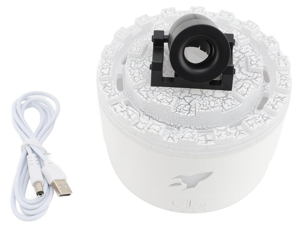 USB difuzér vůní pro éterické oleje, aromaterapeutické Obrázek produktu 