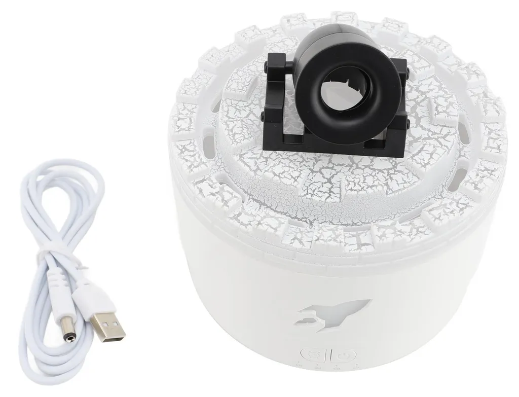 Diffuseur Huiles Essentielles USB Silencieux à LED - Humidificateur 150ml
