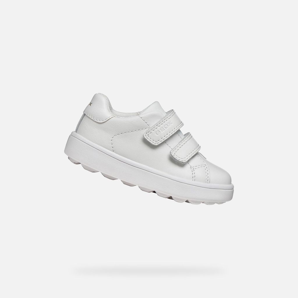 Geox Weiße Minicub-Sneaker für Jungen 26