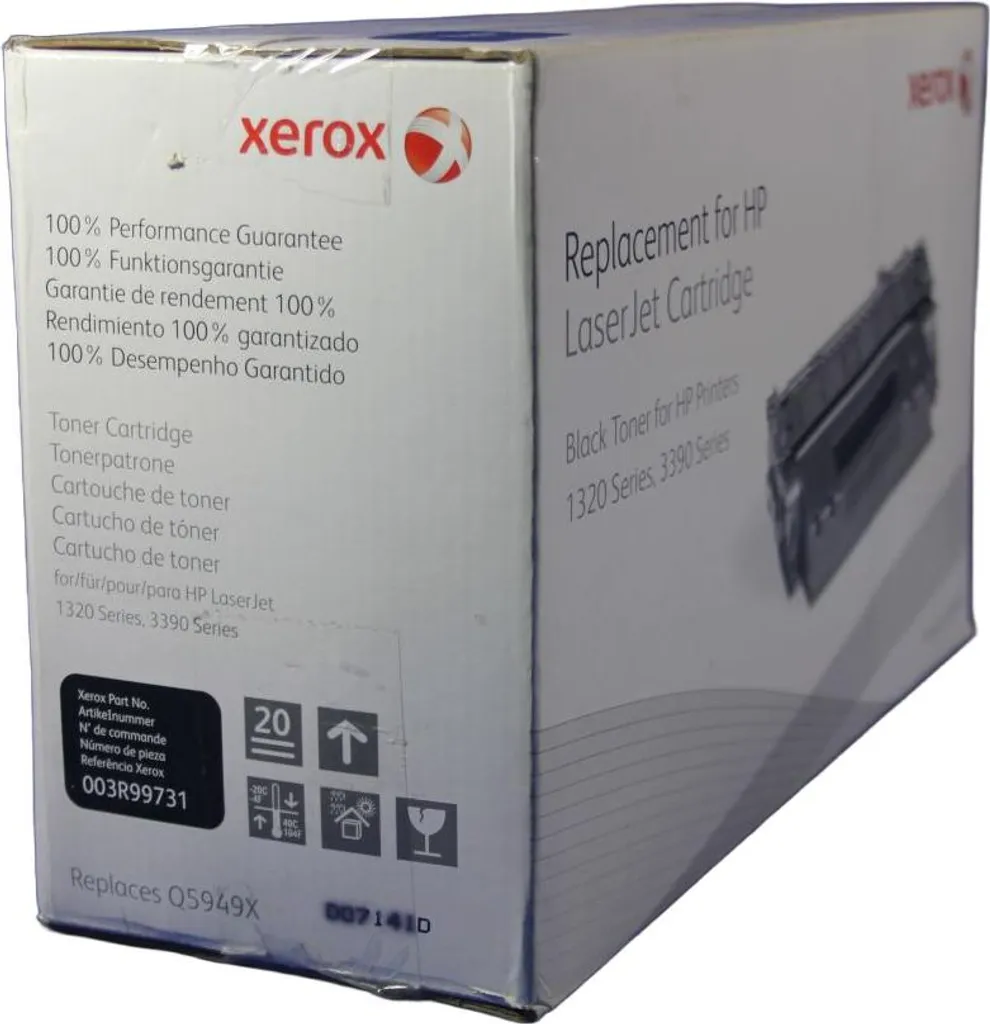 Toner Noir Compatible HP LaserJet 1320 Series par Xerox - Fiabilité Pro