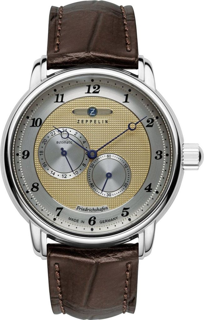 Zeppelin Friedrichshafen 85685 watch 40mm