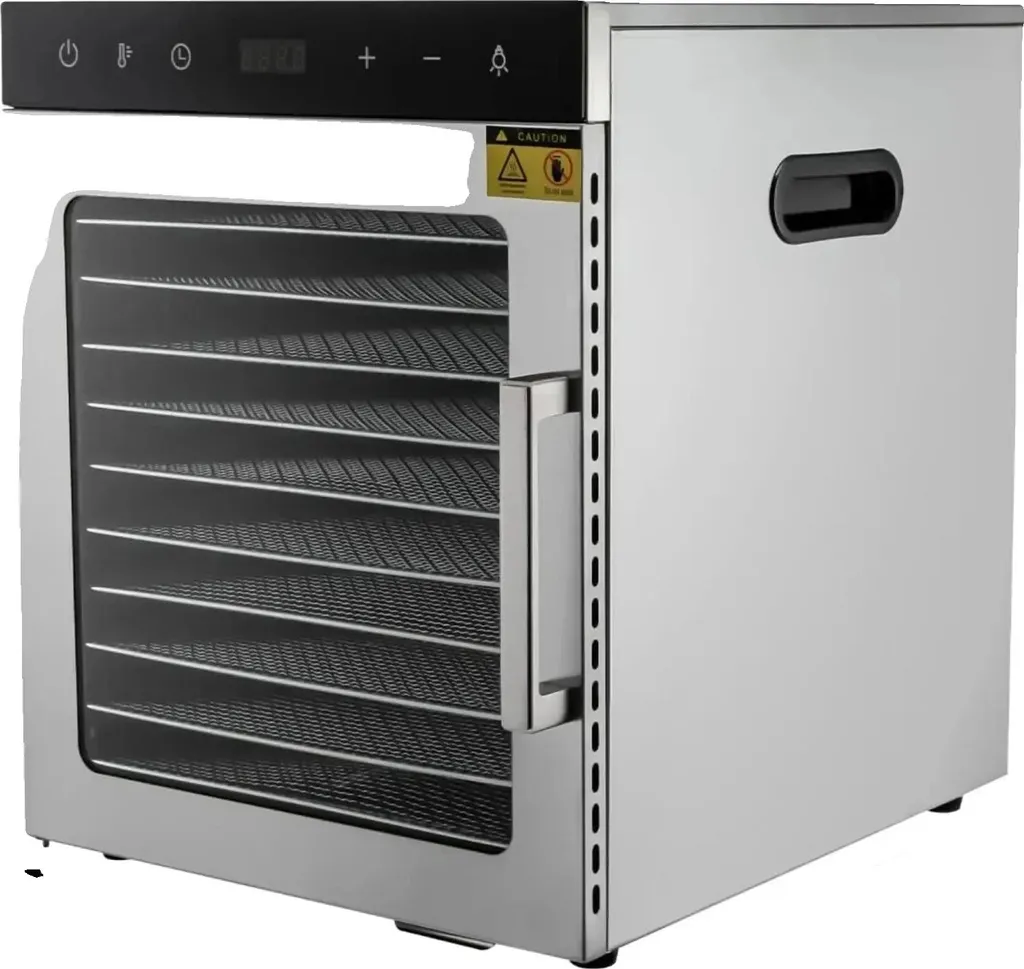 Machine à déshydrater 10 étages pour préparer vos snacks et fruits secs