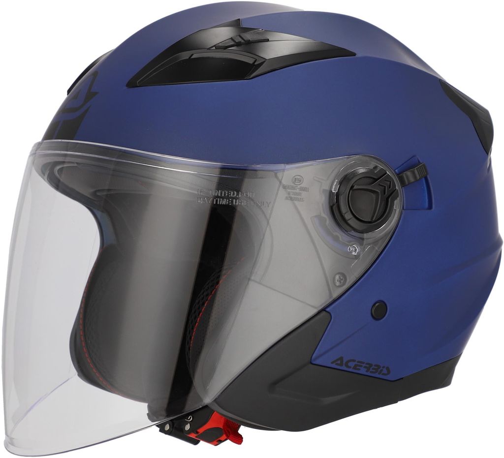 Acerbis Firstway 2.0 Mono Jethelm, blau matt, XL (60/61) Produktbild 