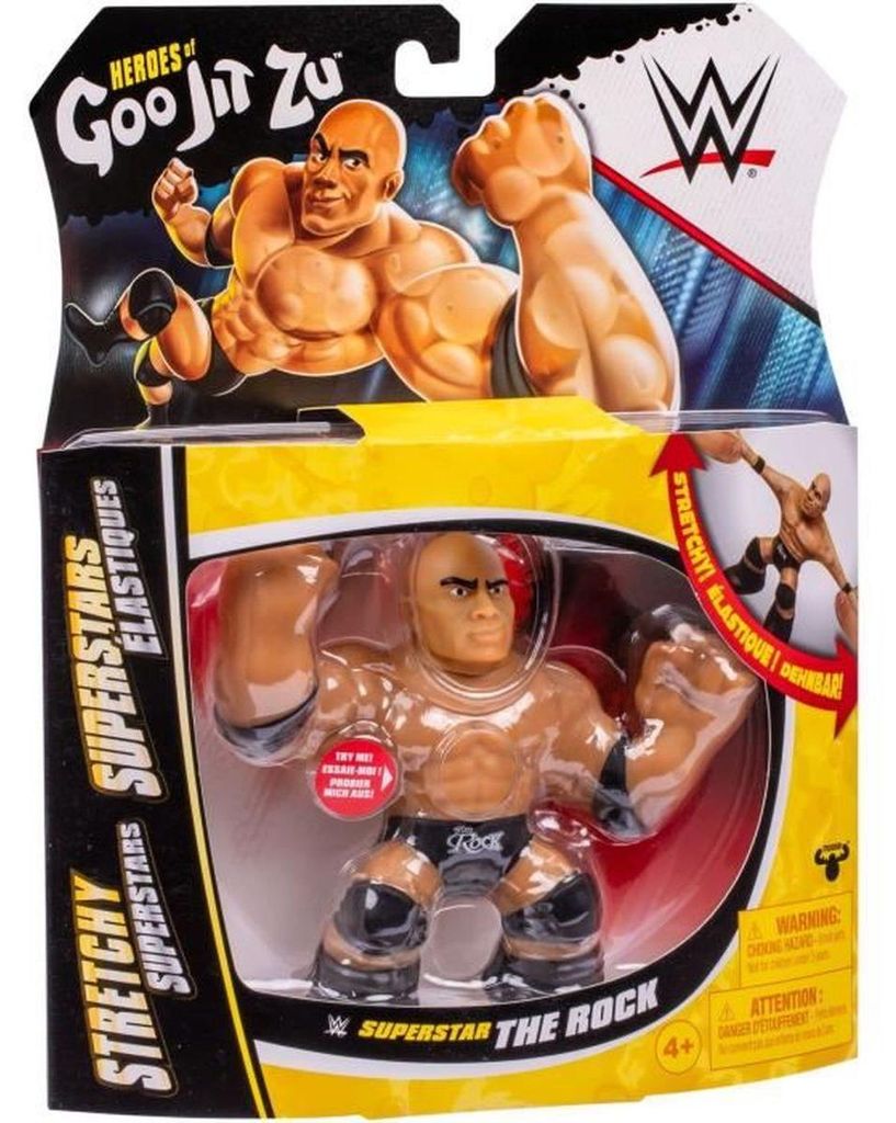 Figurka z przegubami Goo Jit To The Rock Men Zdjęcie produktu 