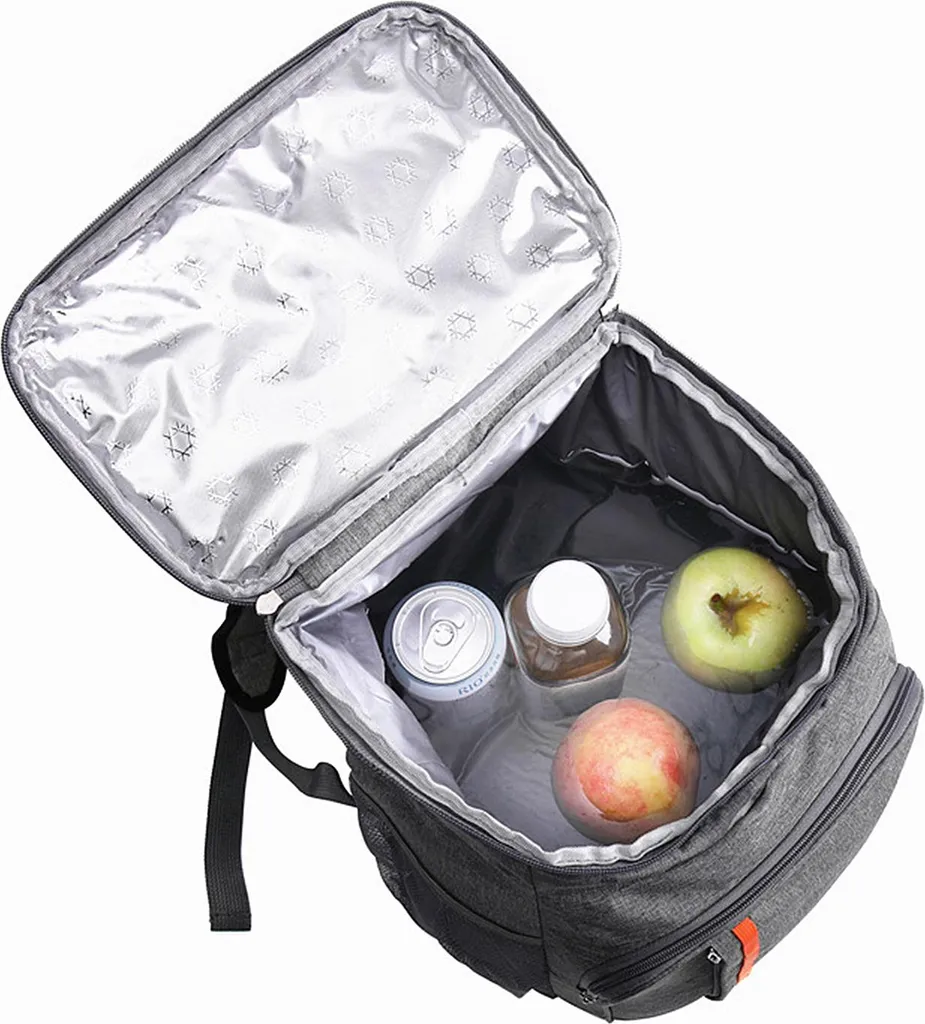 Zaino Frigo Doppia Tasca per Famiglie: Picnic Senza Stress e Perdite