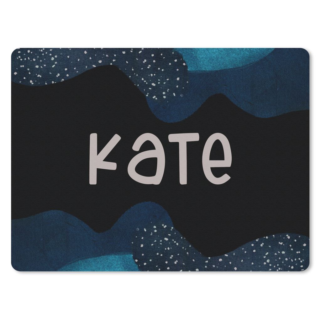 MuchoWow Mauspad Mousepad Kate - Pastell - Mädchen 23x19 cm - Mousepads - Maus Mat - Pad - Mausunterlage - Schreibtischunterlage - Mauspad