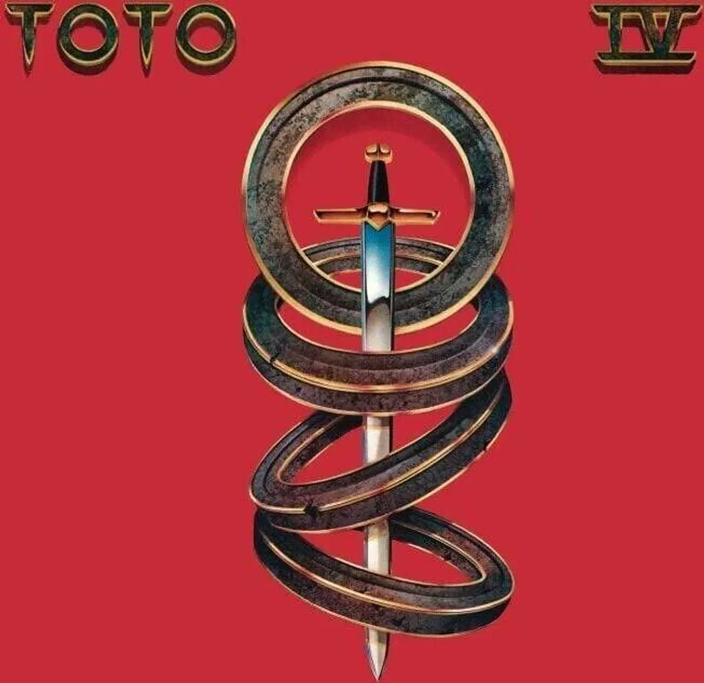 Musique Vinyle Toto IV Remastered LP - Parfait pour Platine et Hi-Fi