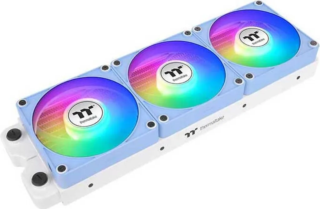 Thermaltake CT120 EX ARGB Sync Hydrangea Blue Pack de 3 Ventilateurs PC - 5