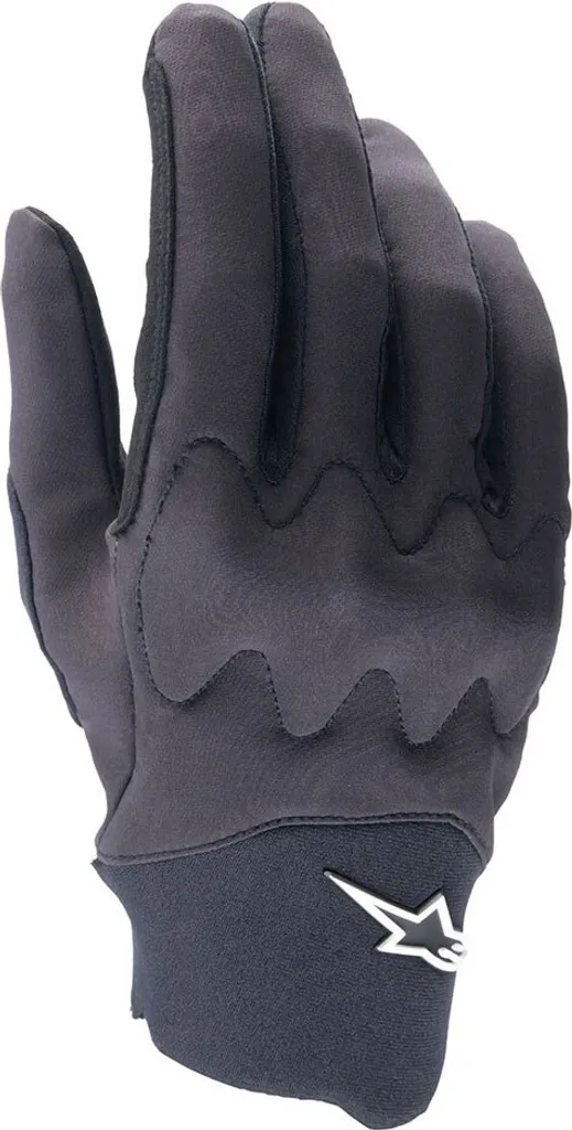 Gants de Moto Alpinestars A-Supra Shield Homme - Protection Noire en L