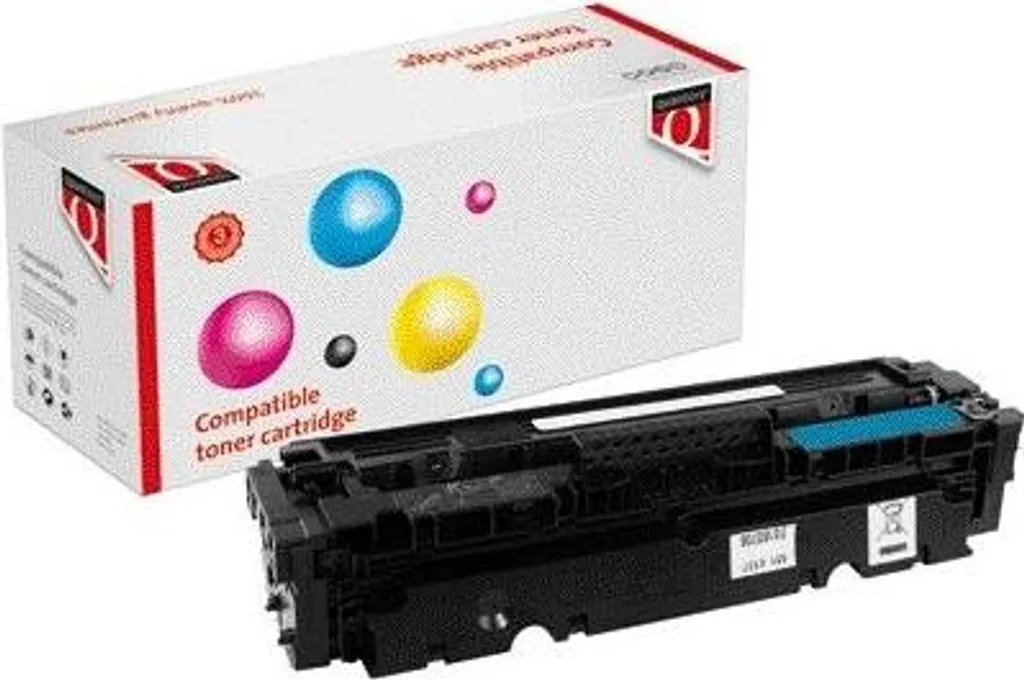 Quantore Toner Cyan pour CF411X 410X Haute Capacité - Qualité Premium