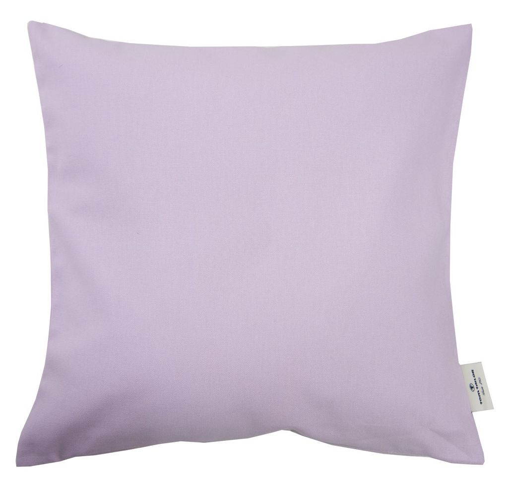 Tom Tailor Fodera per cuscino decorativo Dove lilla 40x40cm Immagine del prodotto 