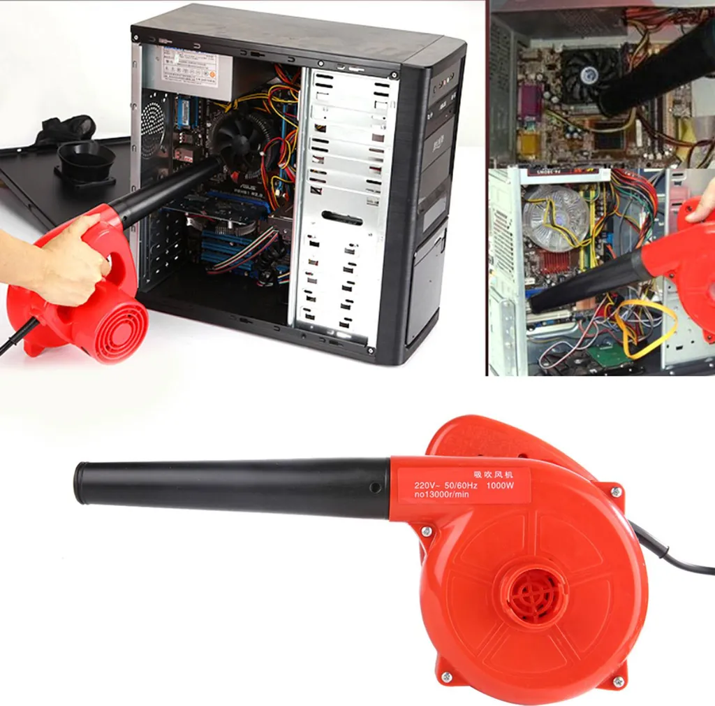 Souffleur d'air 1000W haute pression : compact, puissant et efficace - 4