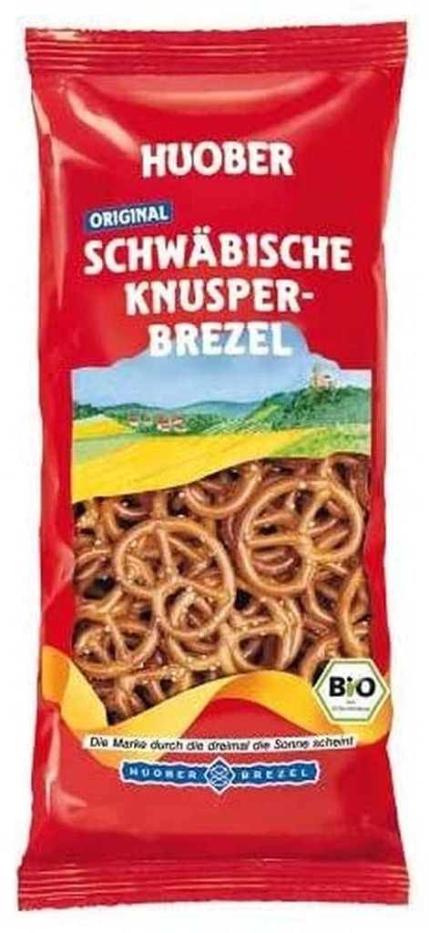 Huoberšvábský křupavý preclík křupavý originál 175g Obrázek produktu 
