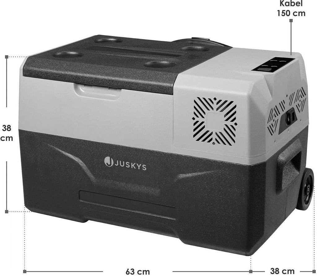 Kompresorový chladící box 40607, s připojením 12/24 a 230 Obrázek produktu 7