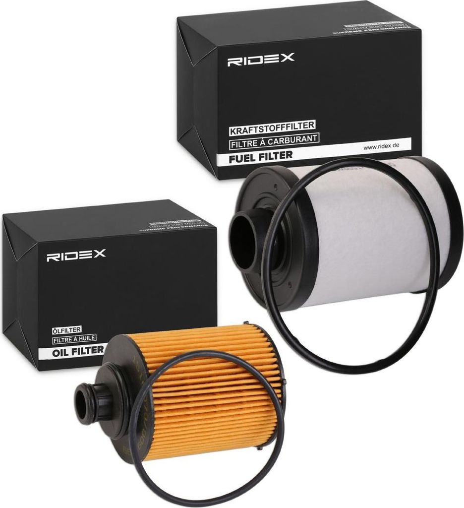RIDEX Filterset Inspektionspaket Filtersatz für OPEL Corsa D Schrägheck (S07) Corsa C Schrägheck (X01) Meriva A (X03) Astra H Caravan (A04) AGILA