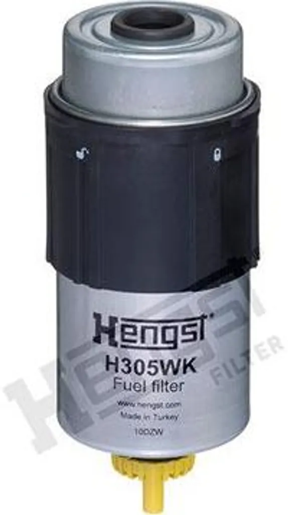 Filtre carburant HENGST H305WK : Évitez les pannes moteur sur Transit