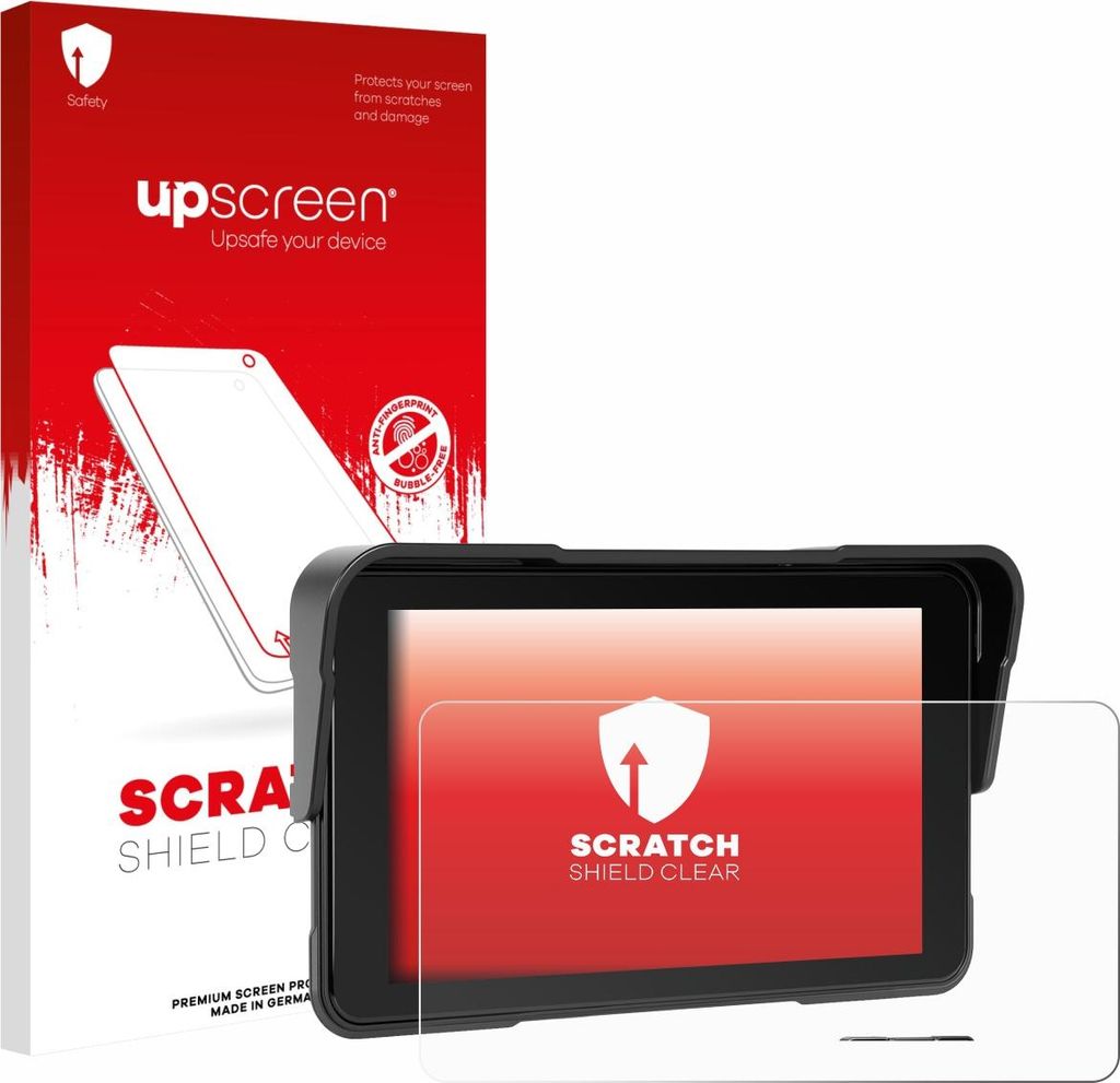 upscreen Schutzfolie für Sixwin P2 5" Displayschutz Displayschutzfolie Folie Klar Transparent