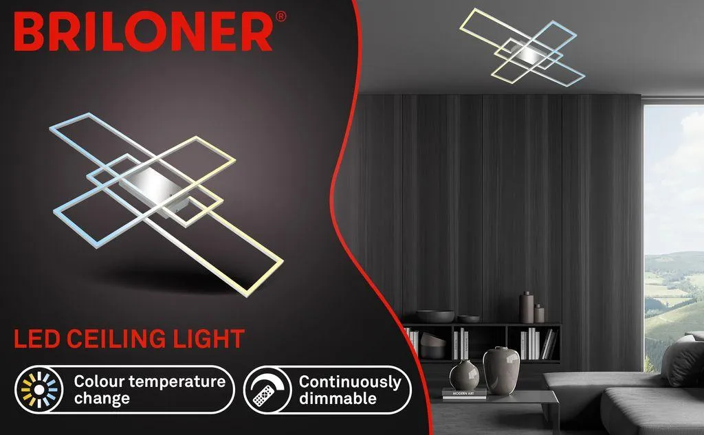Plafonnier LED variable Roami noir : télécommande et mode veilleuse inclus - 7