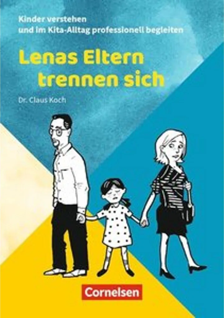 Divorce : expliquer avec le livre Les parents de Lena se séparent - 6 ans
