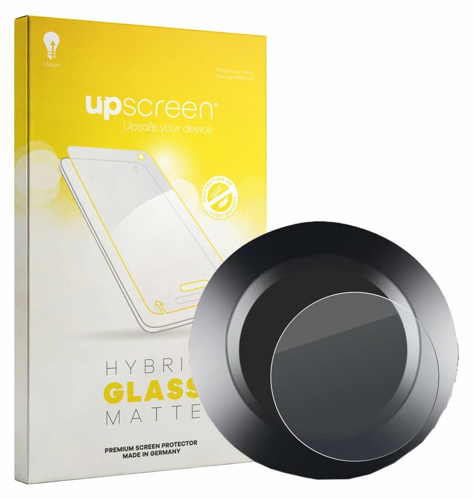 upscreen Entspiegelungs Schutzglas für ZMCVOE Bike Computer Schutzfolie Panzer Folie Glas Display Schutz matt
