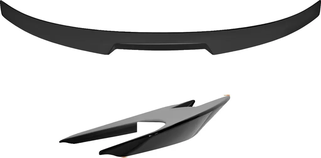 Spoiler de Voiture Ultra Résistant pour Camry 2018-2023 - ABS Haute Qualité