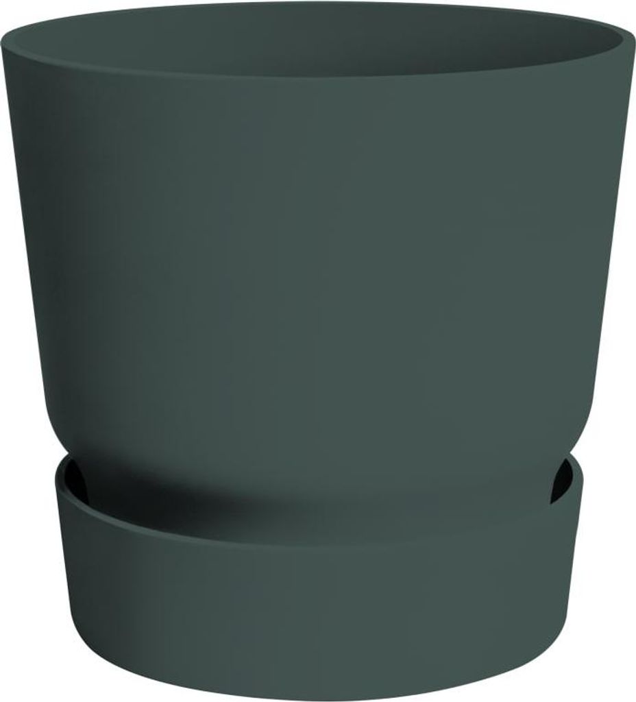 Pot Elho Greenville D.30cm Vert Feuille Pot De Fleurs Image du produit 