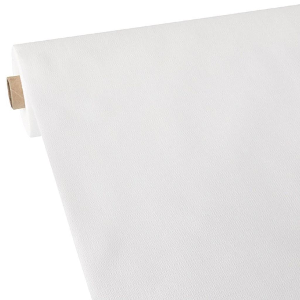 Papstar Vlies Tischdecke weiss soft selection plus 40 x Obrázok produktu 