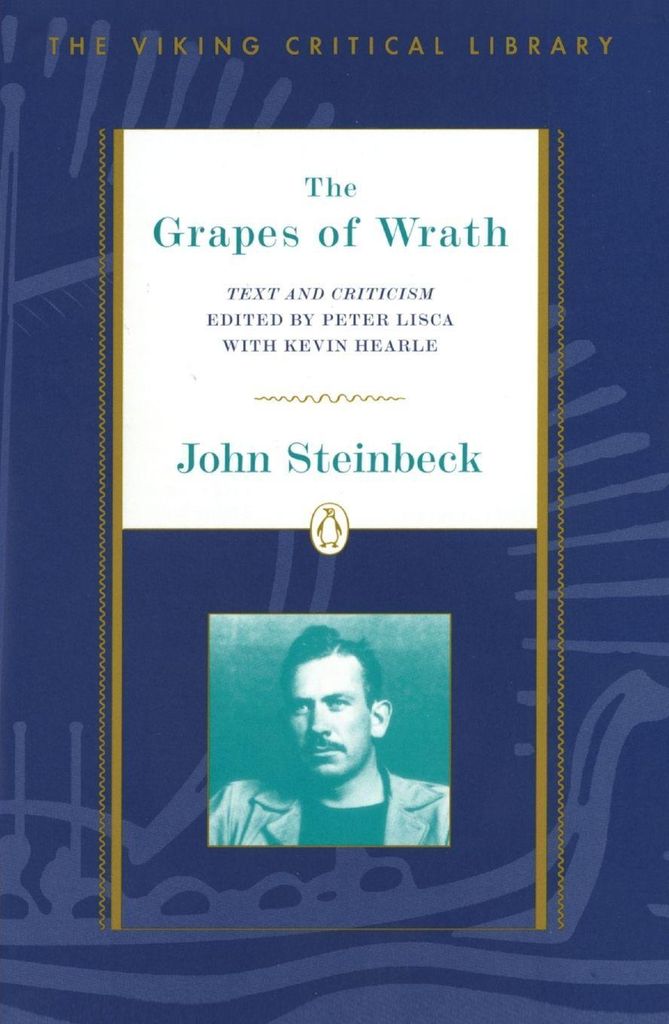 The Grapes of Wrath. Text and Criticism