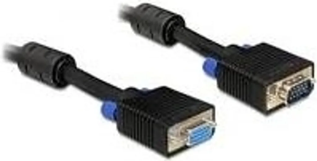 Rallonge VGA Anti-Interférence : Solution pour Écran Distant DeLOCK 2m