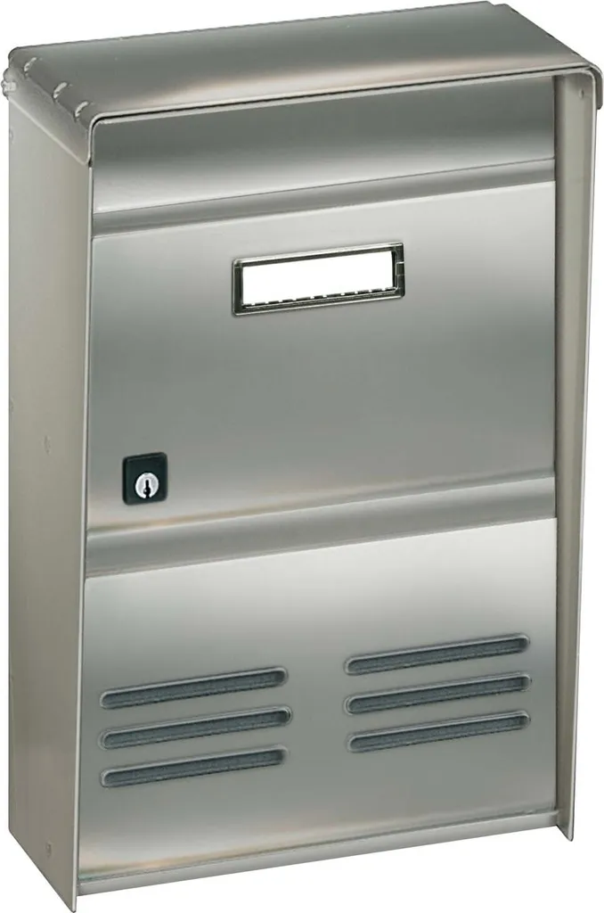 Boîte aux lettres Inox Alubox Dublo Evo : Dites adieu à la rouille
